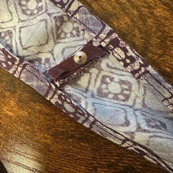 LOFT Navy Geometric Mini Dress - Picture 3 of 4